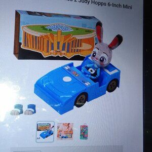 💲3⃣▶Disney Sweet Seams Series 2 Judy Hopps 6-Inch Mini Doll RARE